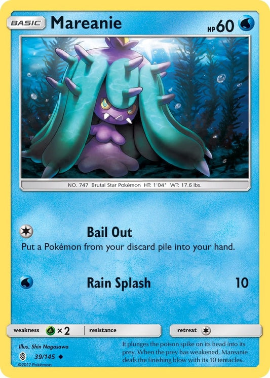 Image for Mareanie (39/145) - Pokemon