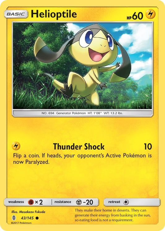 Image for Helioptile (43/145) - Pokemon