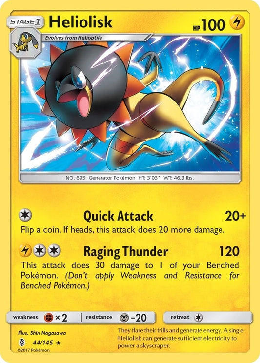 Image for Heliolisk (44/145) - Pokemon