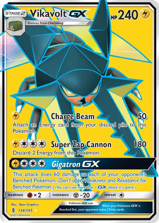 Image for Vikavolt GX (Full Art) (134/145) - Pokemon