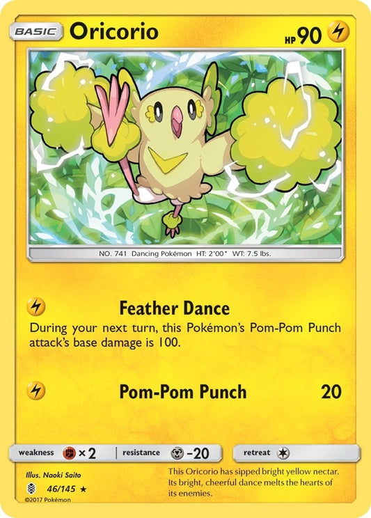 Image for Oricorio (46) (46/145) - Pokemon