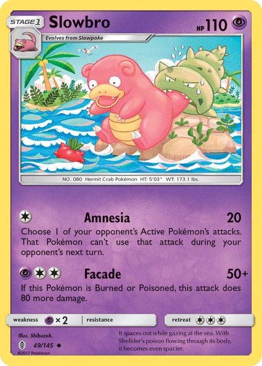Image for Slowbro (49/145) - Pokemon