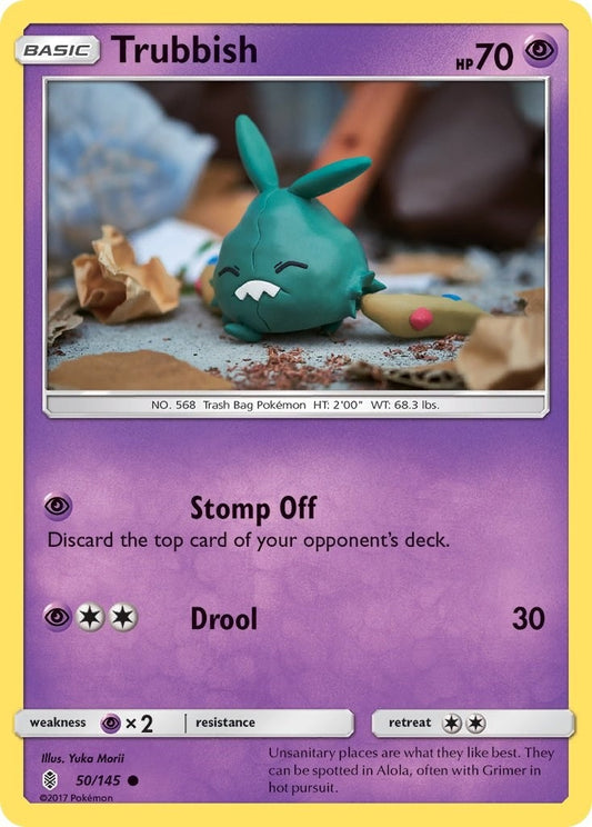 Image for Trubbish (50/145) - Pokemon