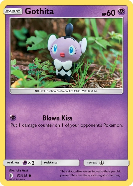 Image for Gothita (52/145) - Pokemon
