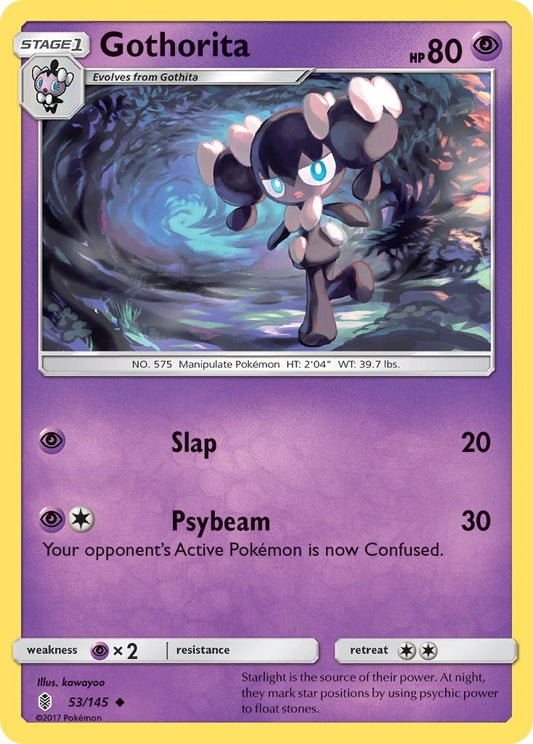Image for Gothorita (53/145) - Pokemon