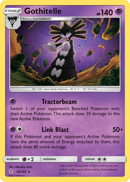 Image for Gothitelle (54/145) - Pokemon