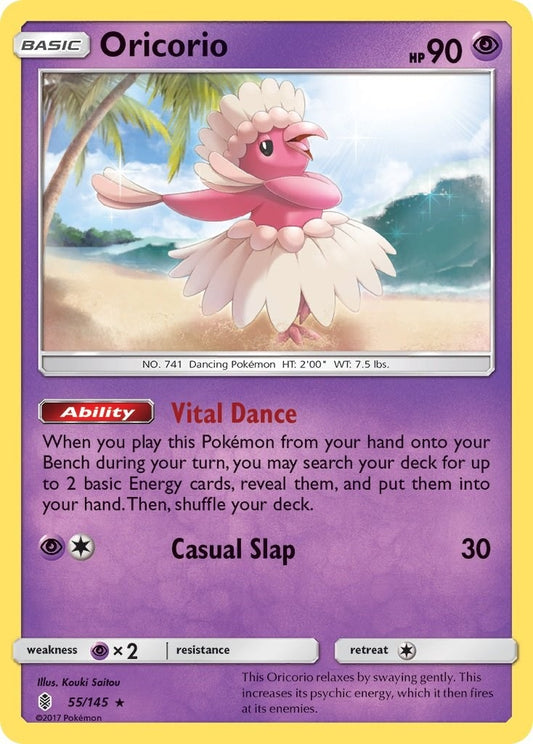 Image for Oricorio (55) (55/145) - Pokemon