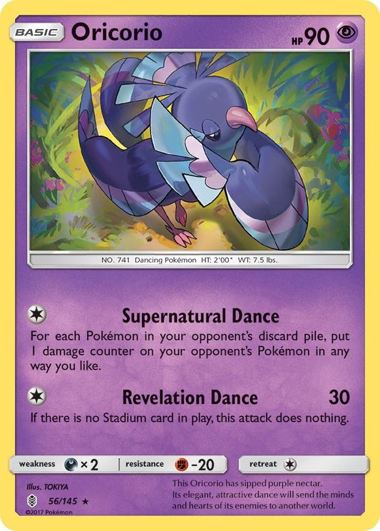 Image for Oricorio (56) (56/145) - Pokemon
