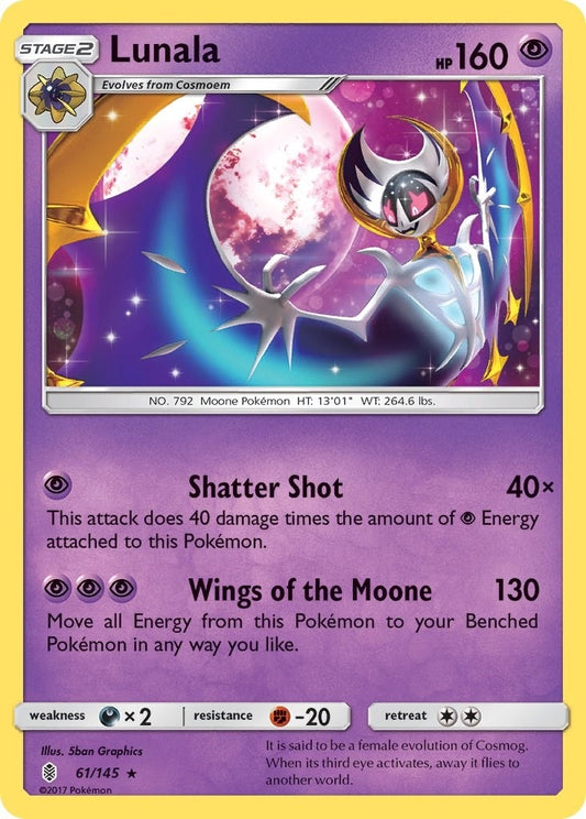 Image for Lunala (61/145) - Pokemon