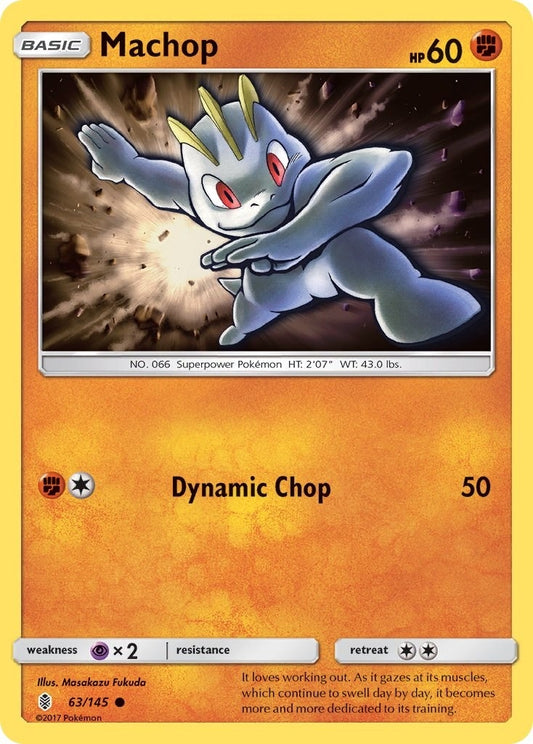 Image for Machop (63) (63/145) - Pokemon