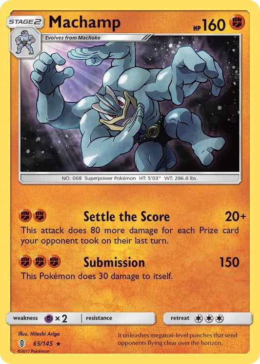 Image for Machamp (65/145) - Pokemon