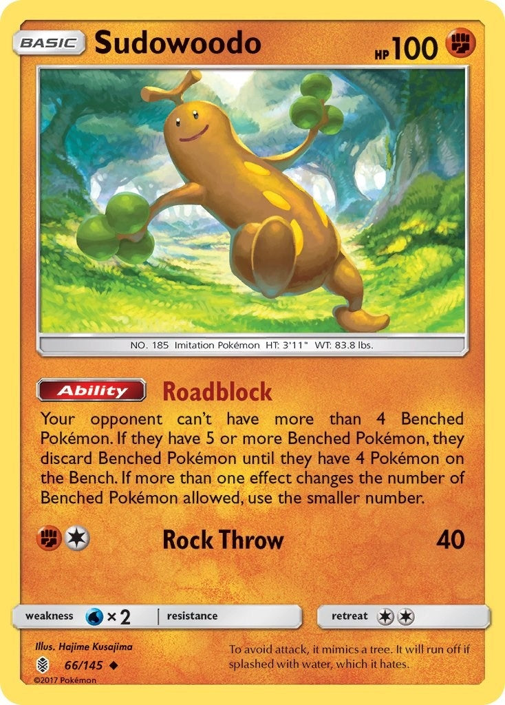 Image for Sudowoodo (66/145) - Pokemon