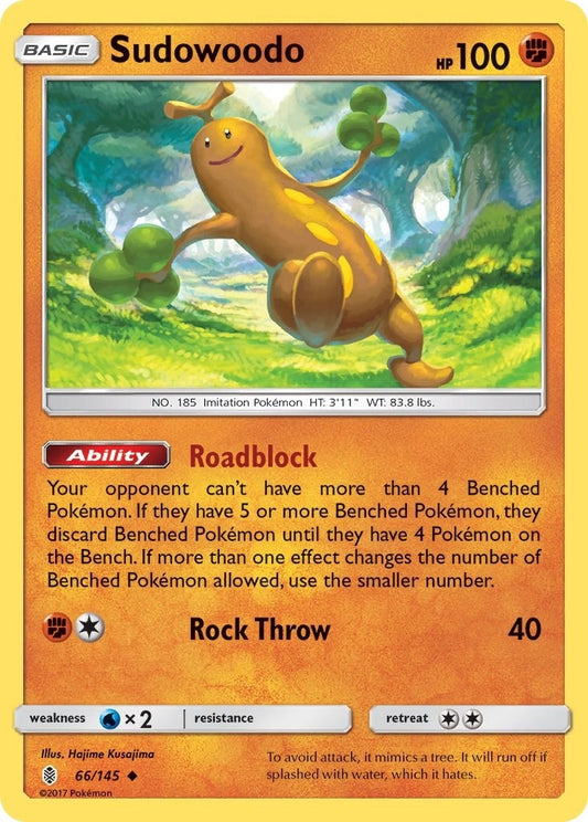 Image for Sudowoodo (66/145) - Pokemon