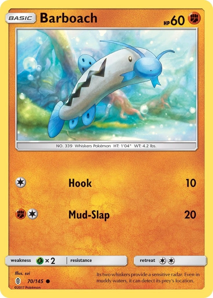 Image for Barboach (70/145) - Pokemon