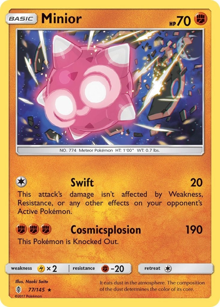 Image for Minior (77/145) - Pokemon