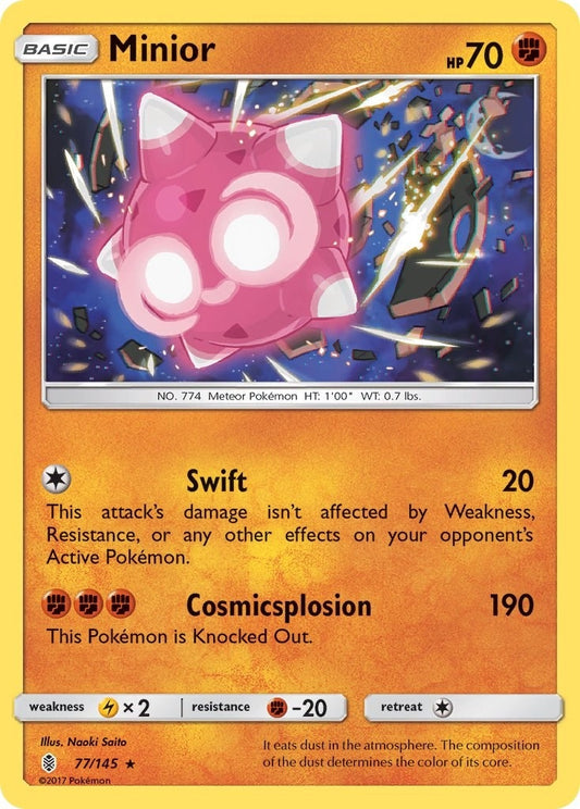 Image for Minior (77/145) - Pokemon