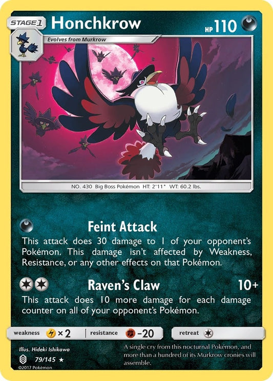 Image for Honchkrow (79/145) - Pokemon