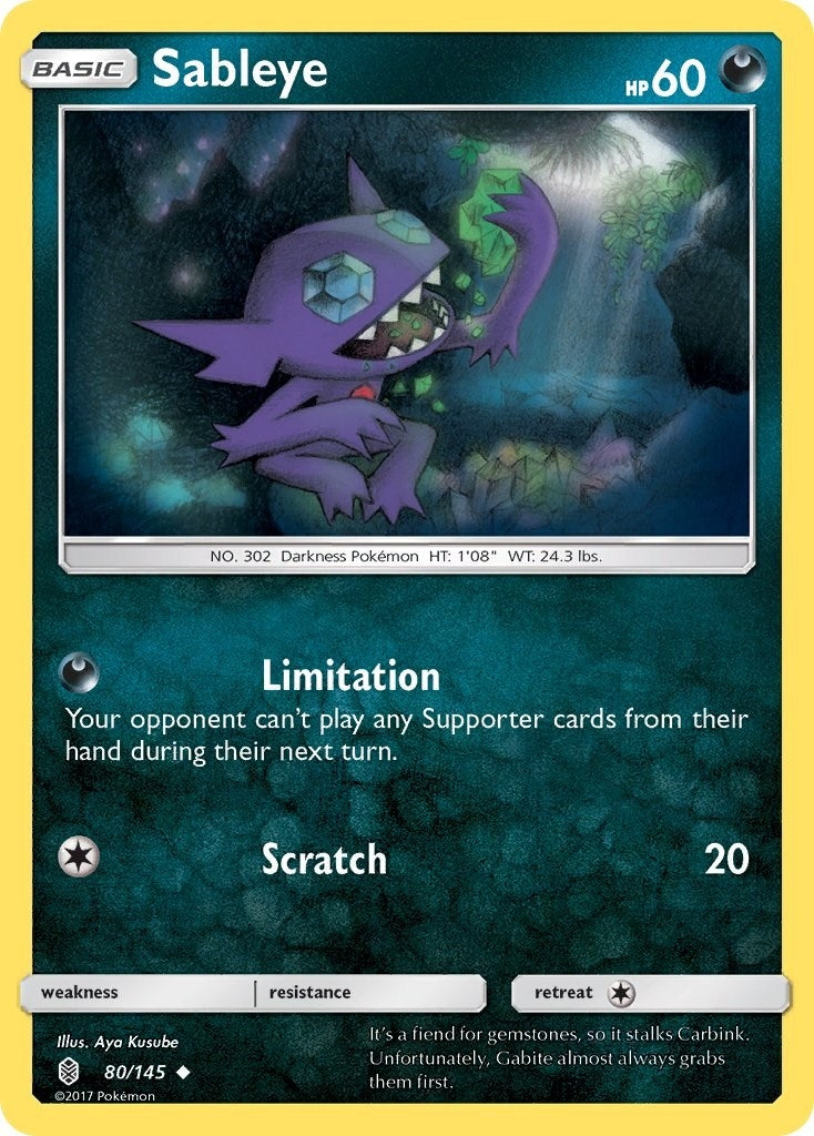 Image for Sableye (80/145) - Pokemon