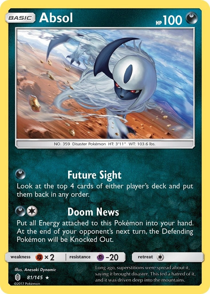 Absol (81/145)