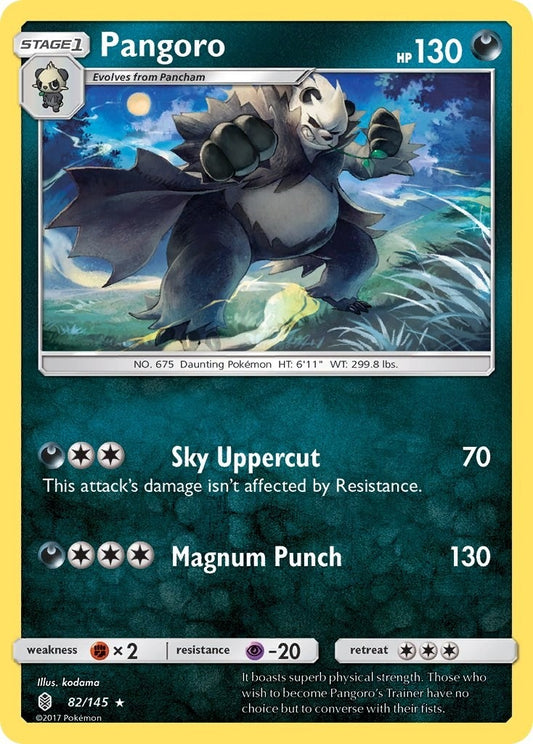 Image for Pangoro (82/145) - Pokemon