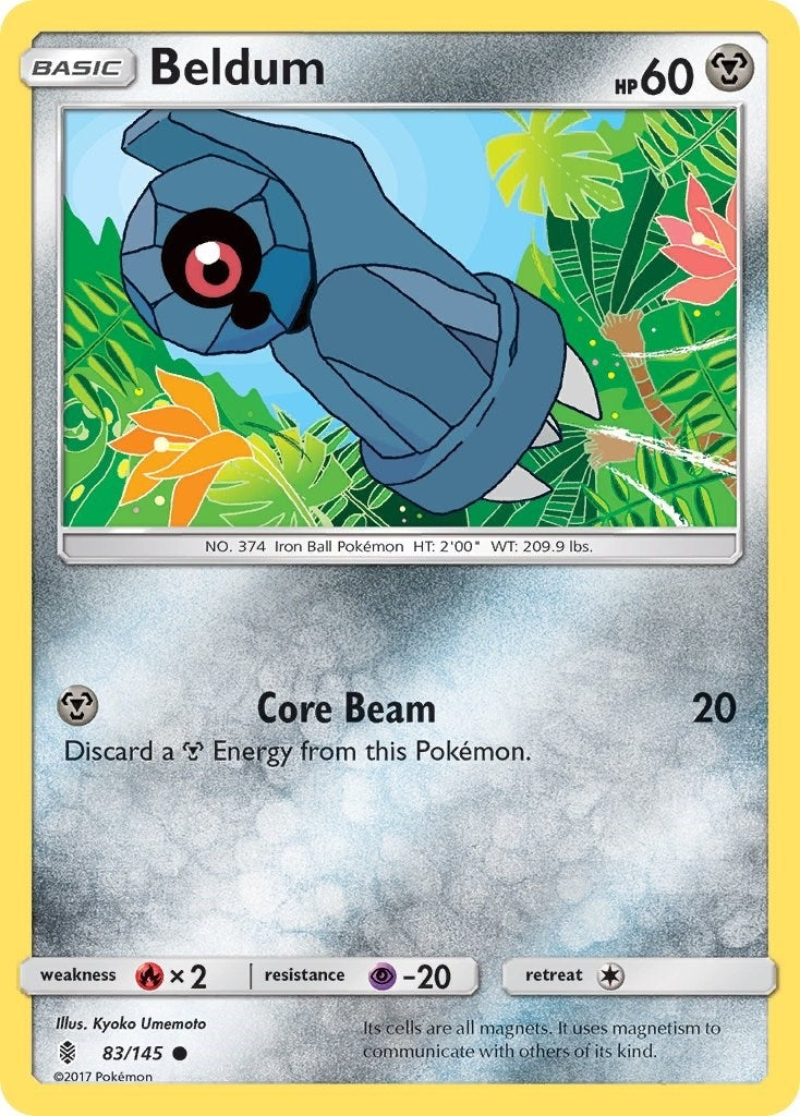 Image for Beldum (83/145) - Pokemon