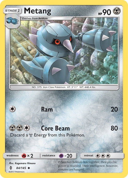 Image for Metang (84/145) - Pokemon