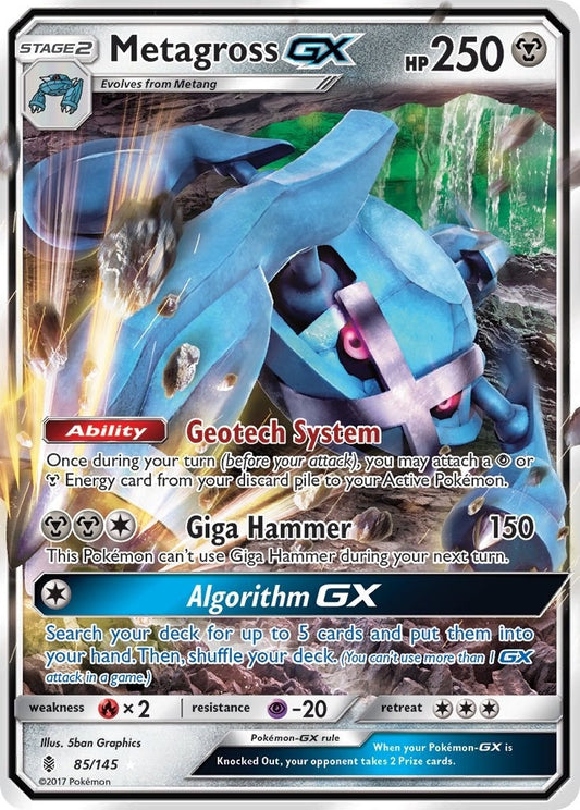 Image for Metagross GX (85/145) - Pokemon
