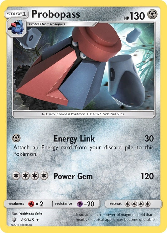 Image for Probopass (86/145) - Pokemon