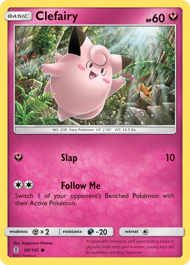 Image for Clefairy (88/145) - Pokemon