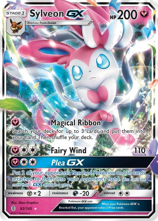 Image for Sylveon GX (92/145) - Pokemon