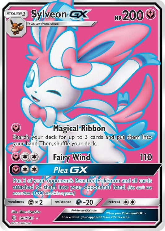 Image for Sylveon GX (Full Art) (140/145) - Pokemon
