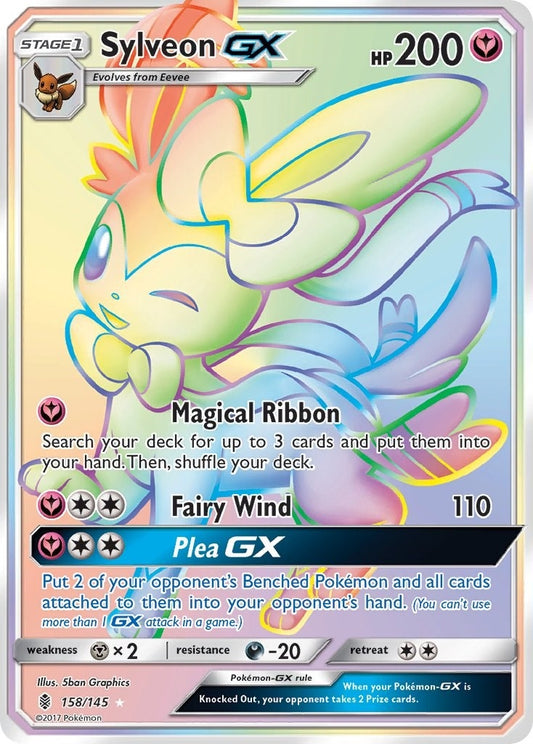 Image for Sylveon GX (Secret) (158/145) - Pokemon