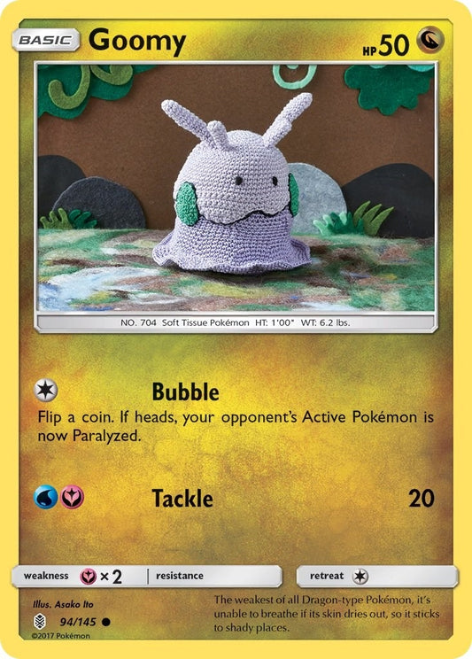 Image for Goomy (94/145) - Pokemon