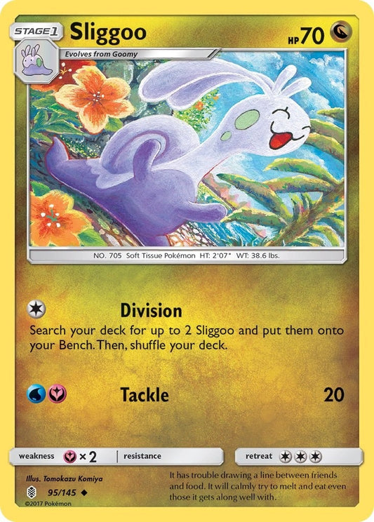 Image for Sliggoo (95/145) - Pokemon