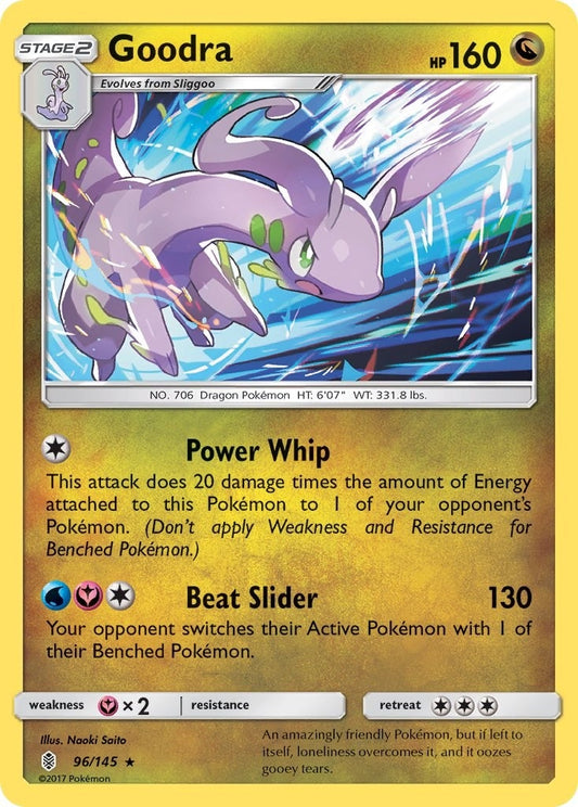 Image for Goodra (96/145) - Pokemon