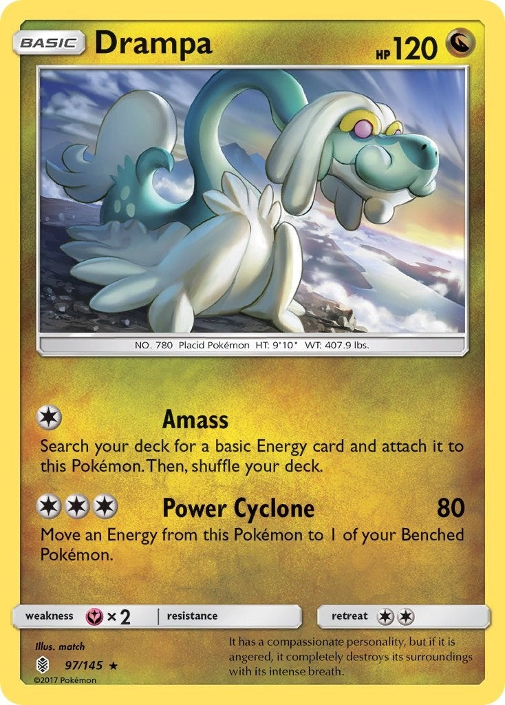 Image for Drampa (97/145) - Pokemon