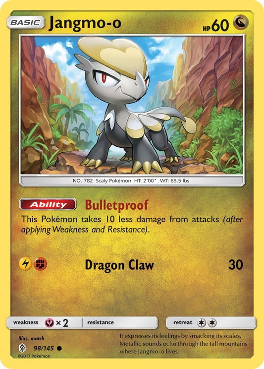 Image for Jangmo-o (98/145) - Pokemon