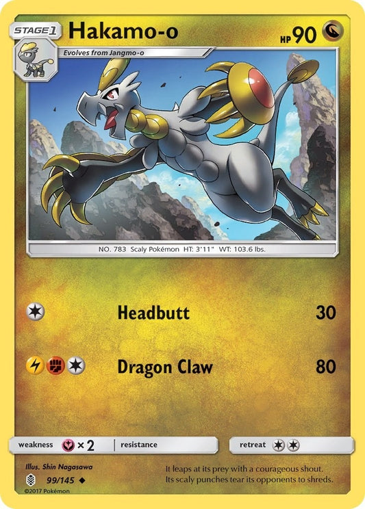 Image for Hakamo-o (99/145) - Pokemon