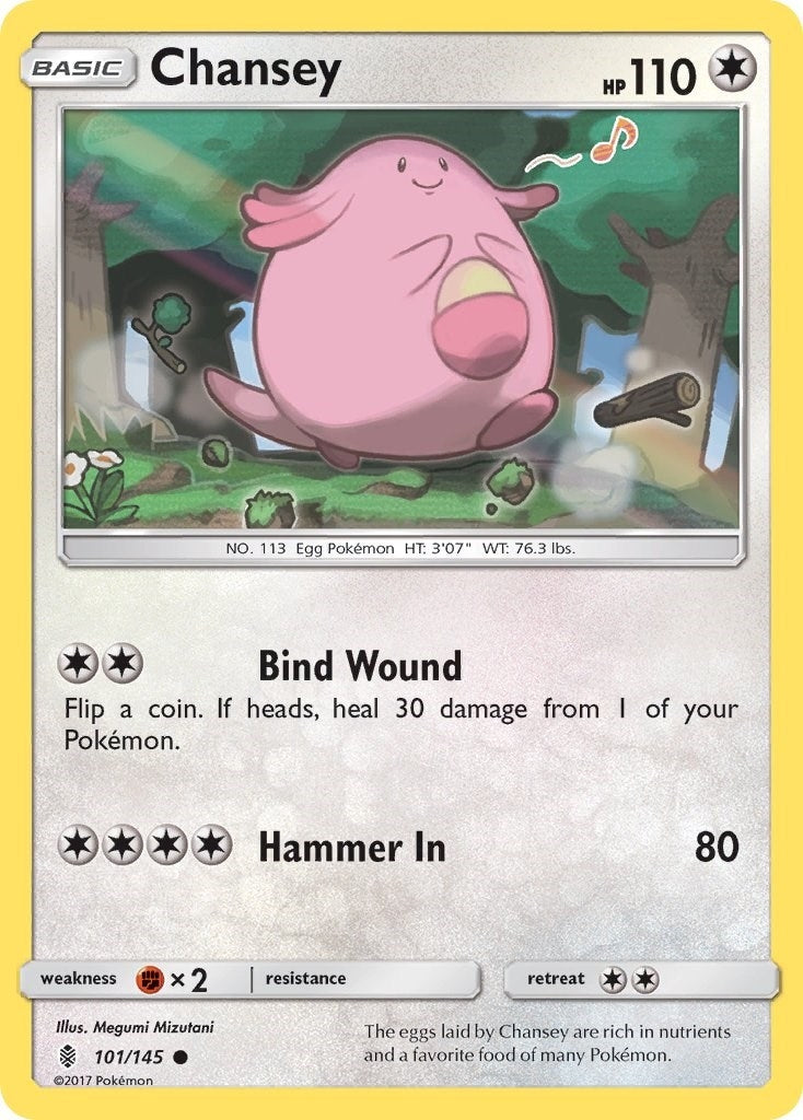 Image for Chansey (101/145) - Pokemon