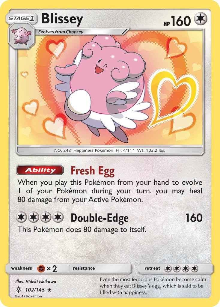 Image for Blissey (102/145) - Pokemon
