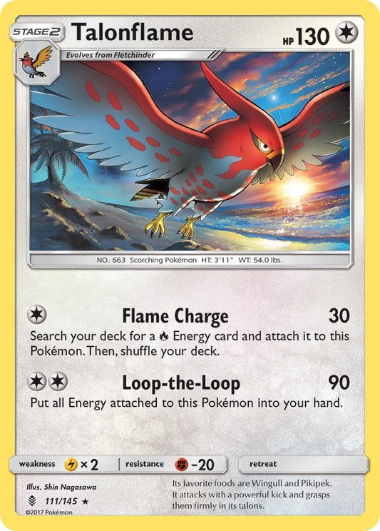 Image for Talonflame (111/145) - Pokemon