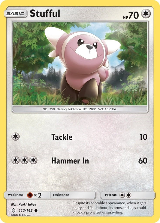 Image for Stufful (112/145) - Pokemon
