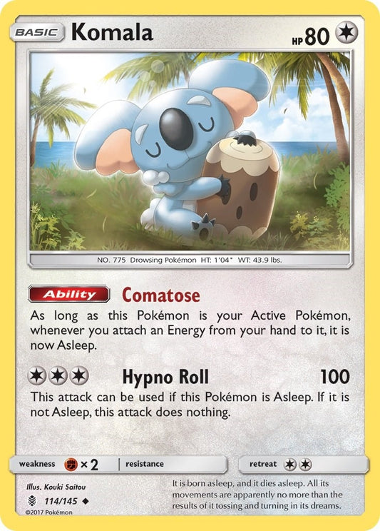 Image for Komala (114/145) - Pokemon