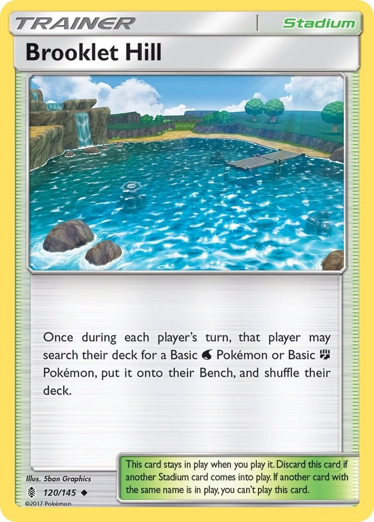 Image for Brooklet Hill (120/145) - Pokemon