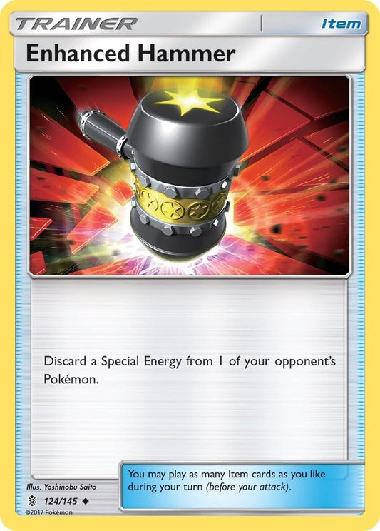 Image for Enhanced Hammer (124/145) - Pokemon