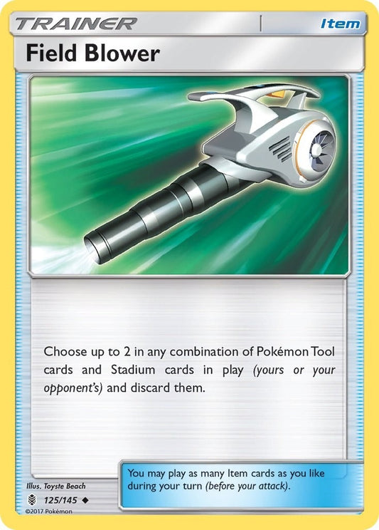 Image for Field Blower (125/145) - Pokemon