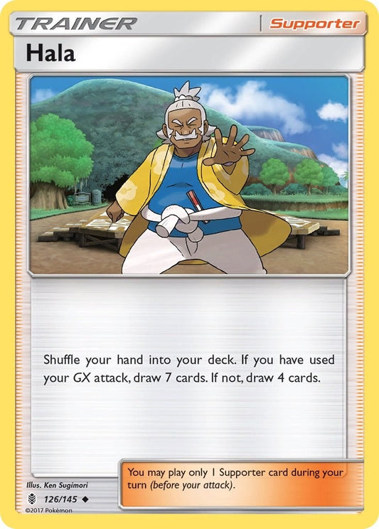 Image for Hala (126/145) - Pokemon