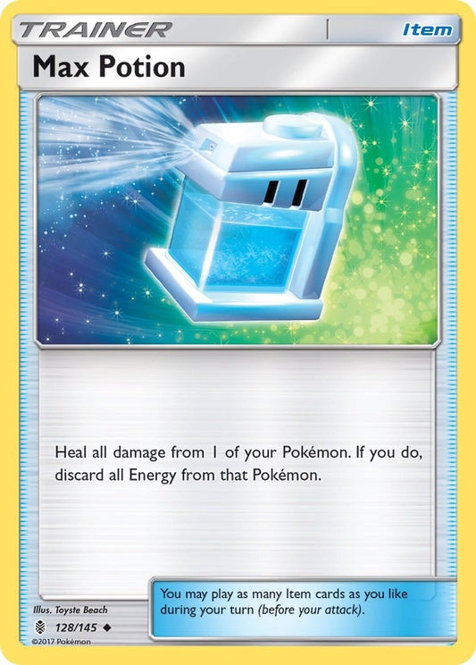 Image for Max Potion (128/145) - Pokemon