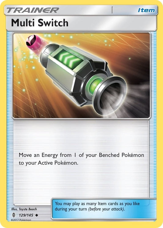 Image for Multi Switch (129/145) - Pokemon