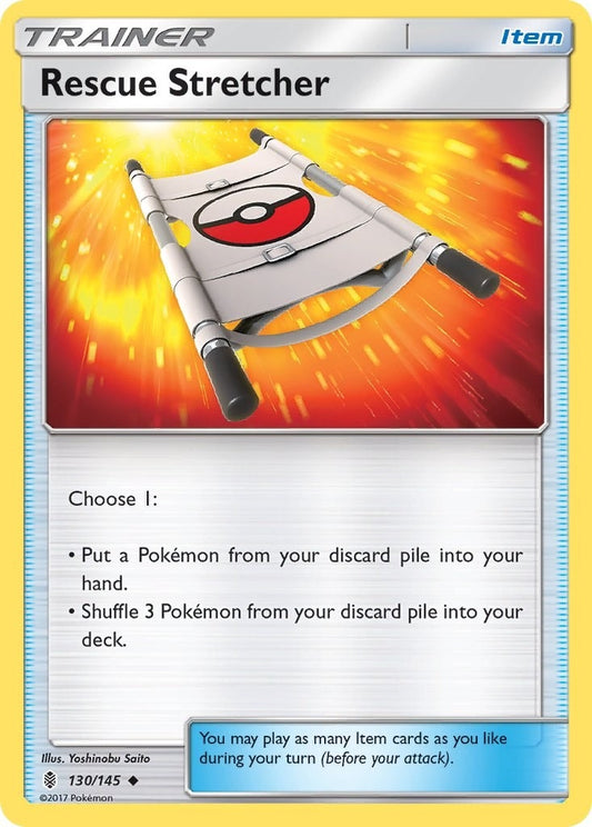 Image for Rescue Stretcher (130/145) - Pokemon